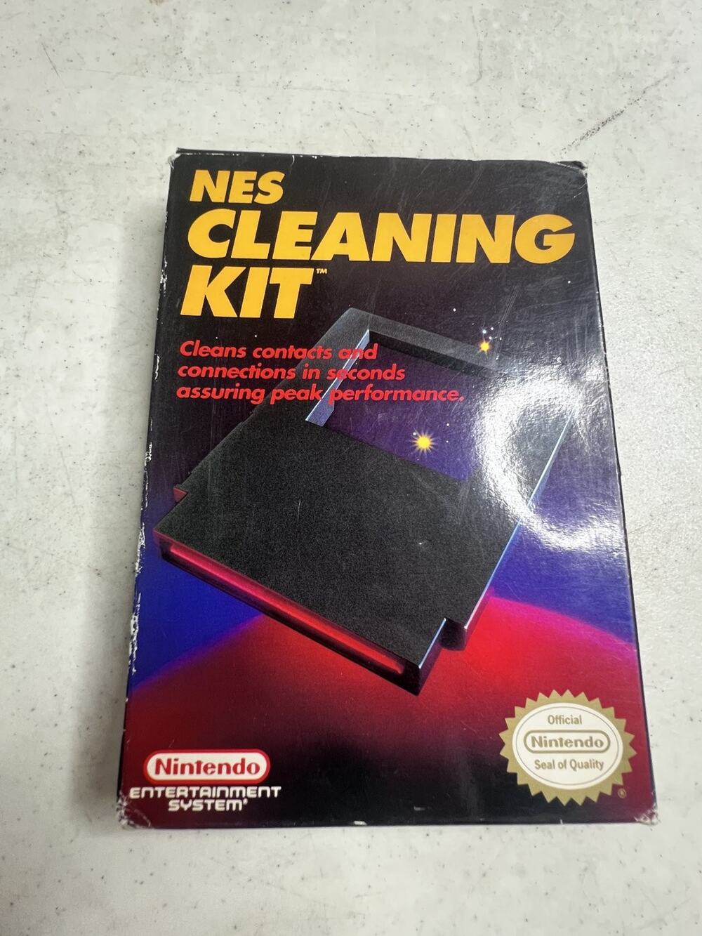 NES Cleaning Kit Nintendo NES System Accessory Cleaner